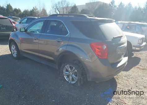 2011 Chevrolet Equinox 2Lt from USA, damaged, VIN 2CNALPEC5B6388677